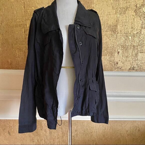 G-Star Raw Denim black lightweight zipper jacket M - Picture 5 of 8